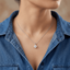 The Royal Bloom Solitaire Pendant