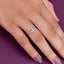 love Line halo ring