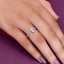 Pearluxe V-Crown Ring