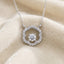 Neina Halo Diamond Pendant