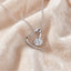 Aria Open-Heart Pendant