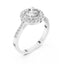 Royal Halo Brilliance Ring