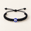 Tulsi Black Evil Eye Nazar Dhaga Woven Thread Bracelet