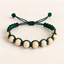 Handcrafted Wooden Beaded Minimalist Thread Bracelet