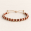 Traditional Handcrafted Rudraksha Thread Bracelet