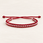 Vibrant Dual-Tone Soft Cord Bracelet