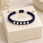 Tulsi Handcrafted Thread Bracelet with Pure Silver Balls