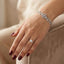 Tiara Bloom Diamond Bracelet