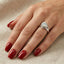 Opalyn Wave Ring