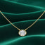 Solitaire Bezel Diamond Pendant
