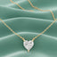 Amoura Heart Diamond Pendant