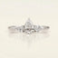 Pear Majesty Engagement Ring