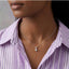 Twin Grace Diamond Pendant