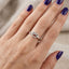Forever Luxe Love Band Ring