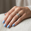 Emerald Trinity Luxe Ring
