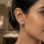 Prism Diamond Stud Earrings