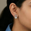 Seraphina Twist Diamond Studs