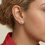 Solitaire Round Star Stud