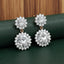 Imperial Bloom Halo Lab-Grown Diamond Earrings