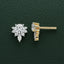 Blossom Diamond Earrings Studs