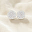 Stella Prism Silver Earrings Stud