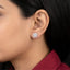 Entwined Radiance Moissanite Studs