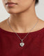 Sofia Flame Heart Pendant