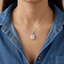 The Empress Radiant Halo Pendant