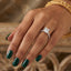 Sovereign Solitaire Sparkle Ring