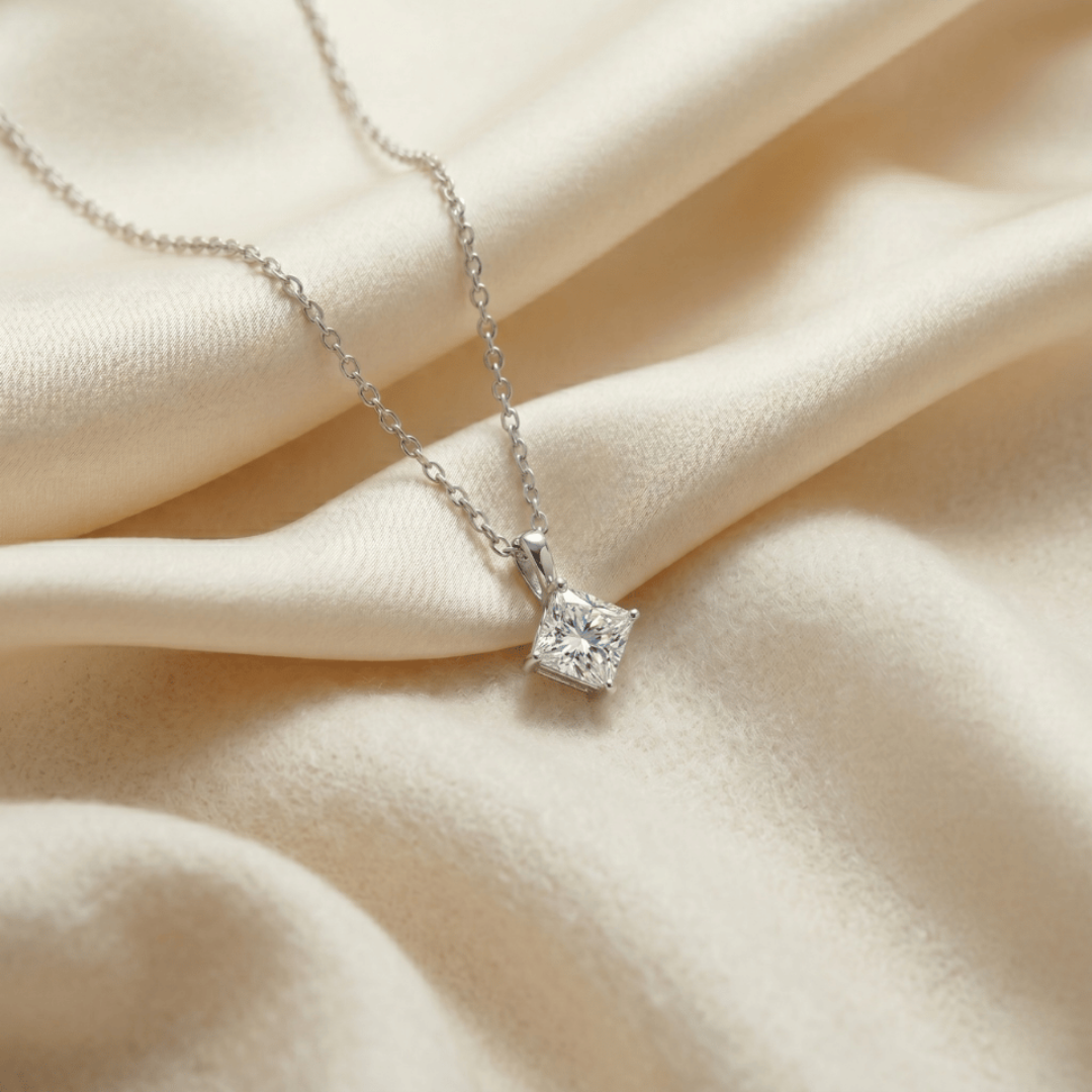 Diamond Pendants Under ₹1,500