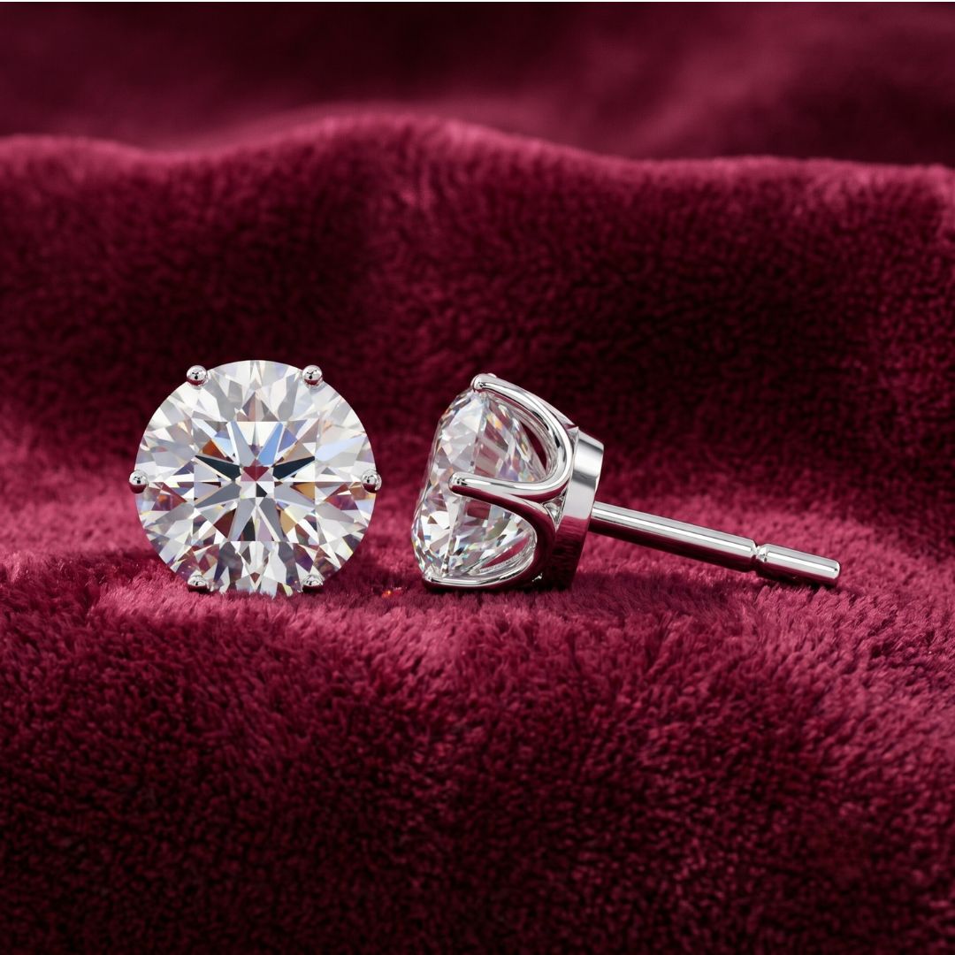 Evergreen Diamond Earrings