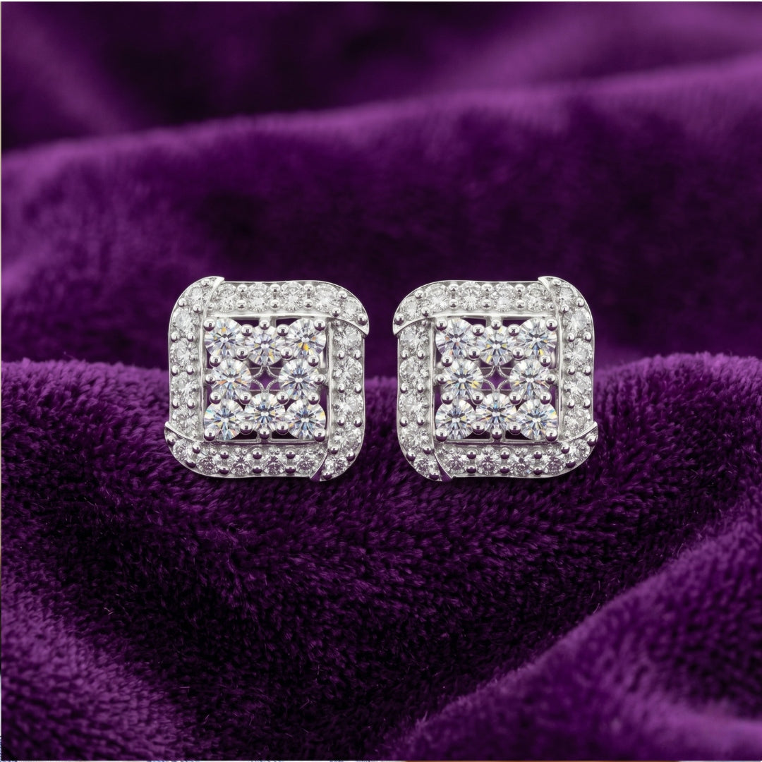 Small Diamond Earrings Collection