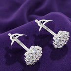 Cluster Brilliance Studs