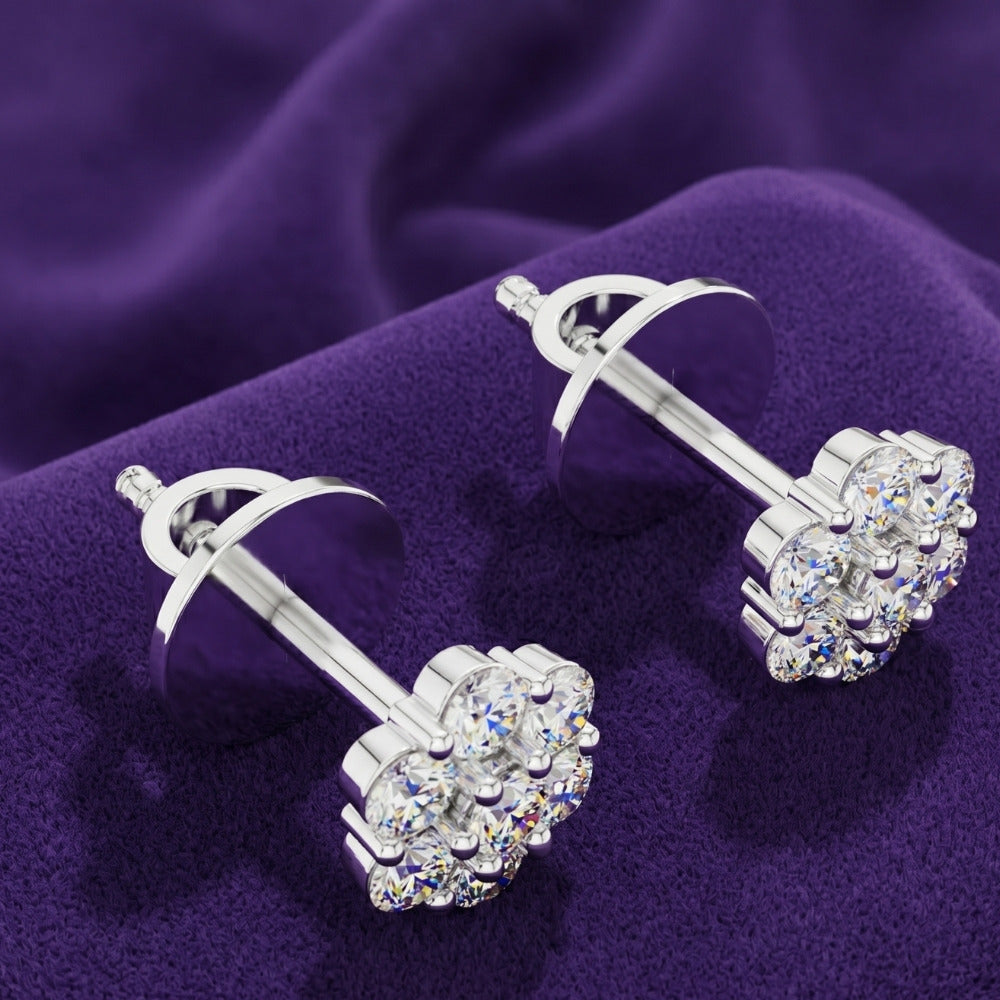 Cluster Brilliance Studs