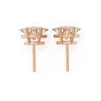 SOLITAIRE PRINCESS STAR SPARK STUD