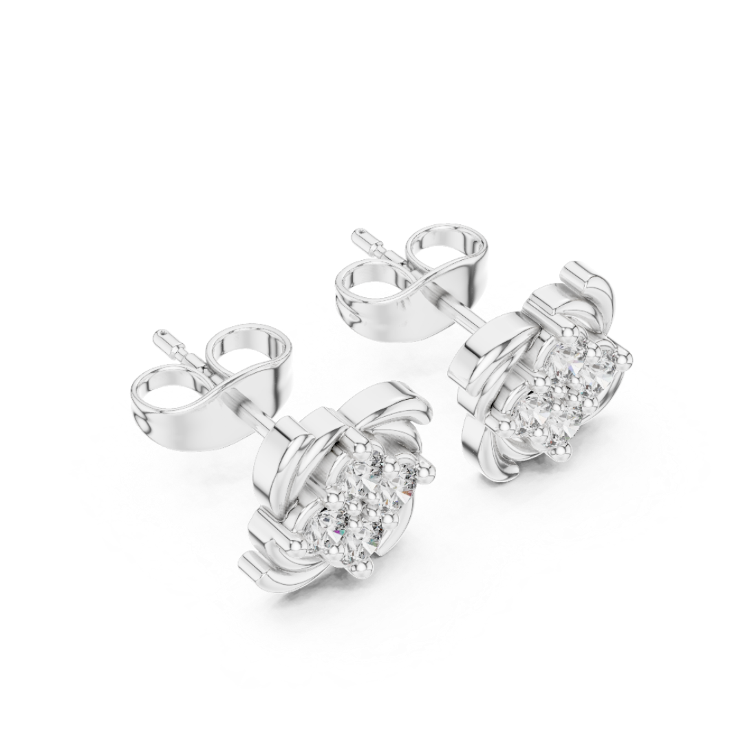 The Solstice Sunburst Studs