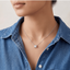 The Sovereign Princess Solitaire Pendant
