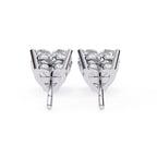 Solitaire Heart Spark Forever Studs