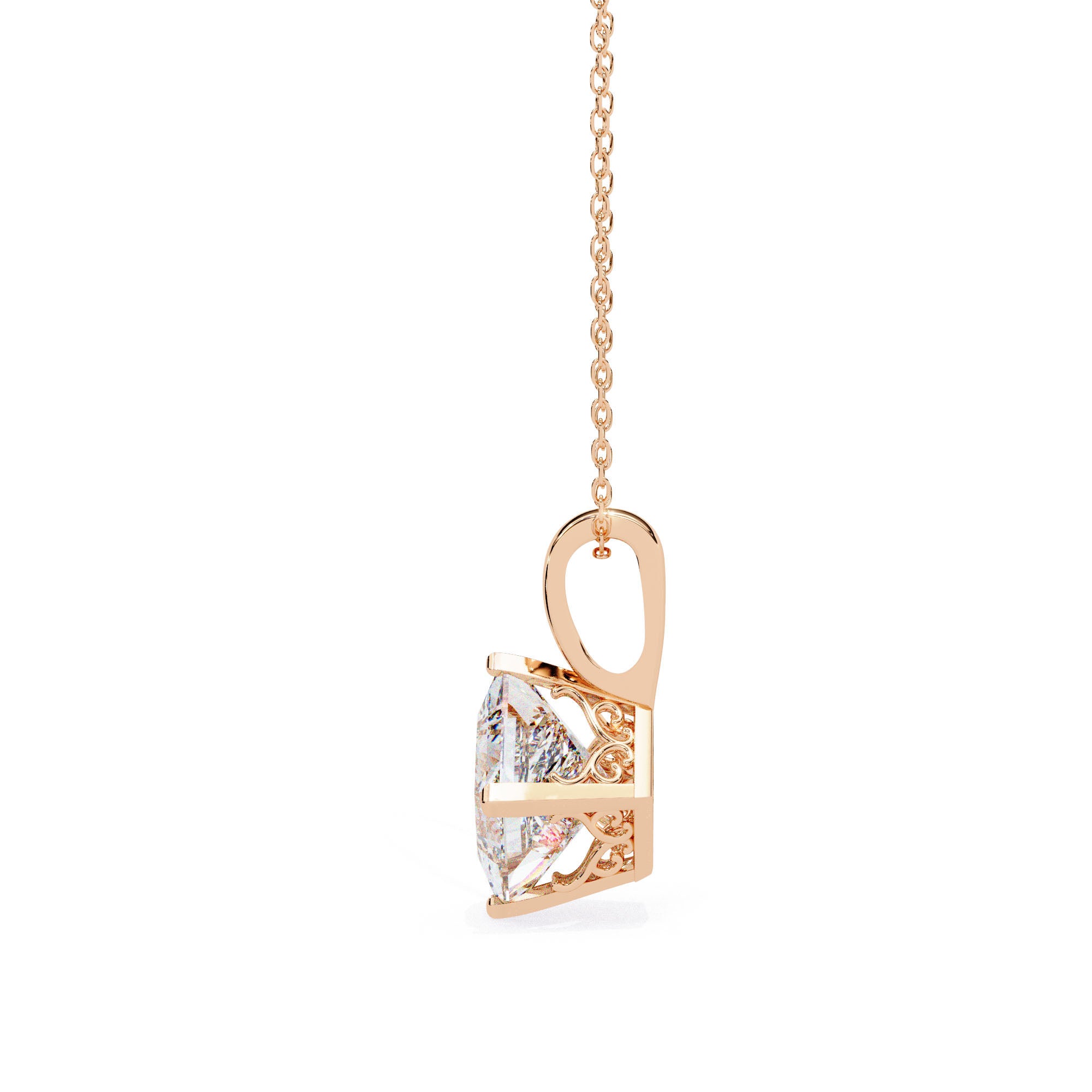 Royale Brilliance Princess Pendant