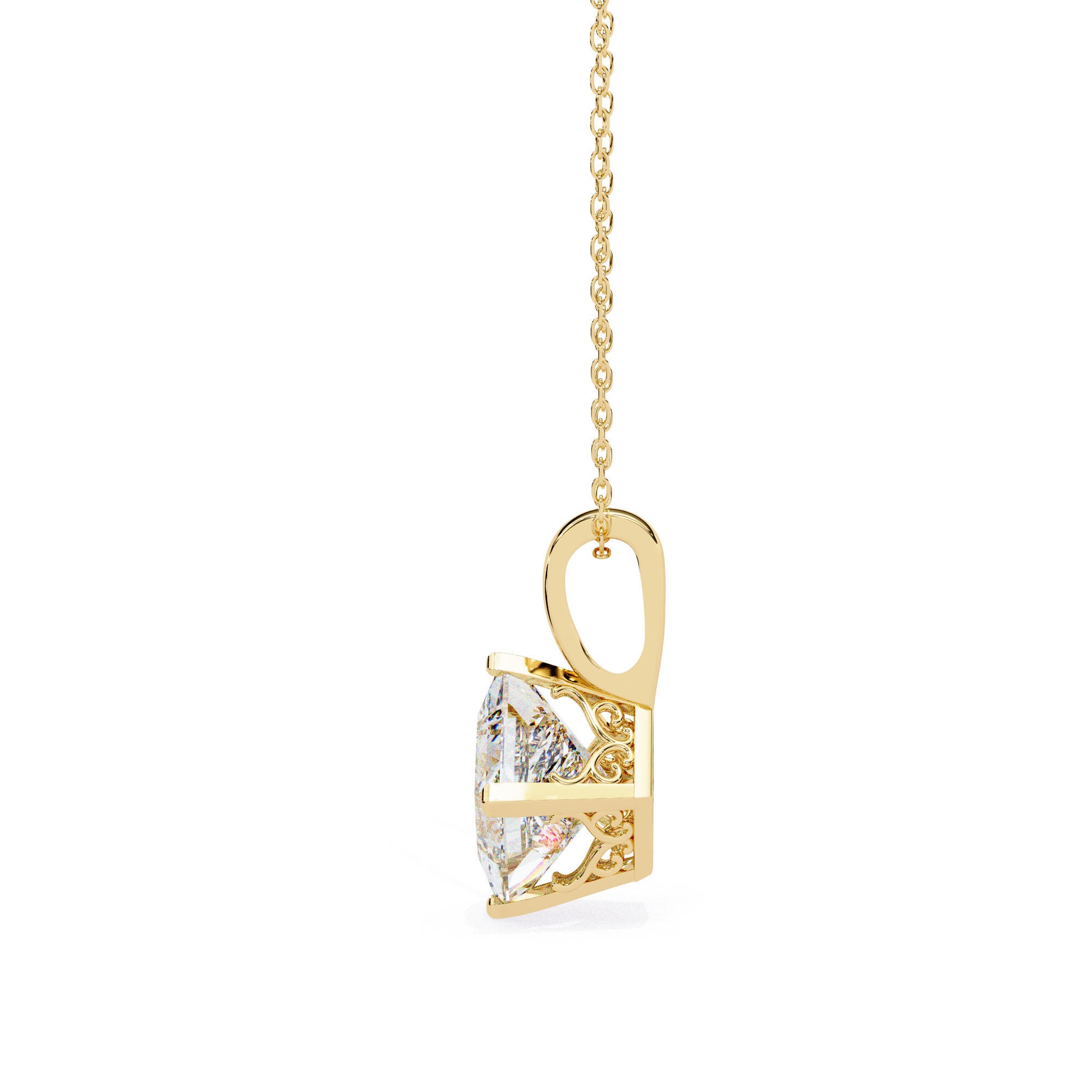 Royale Brilliance Princess Pendant