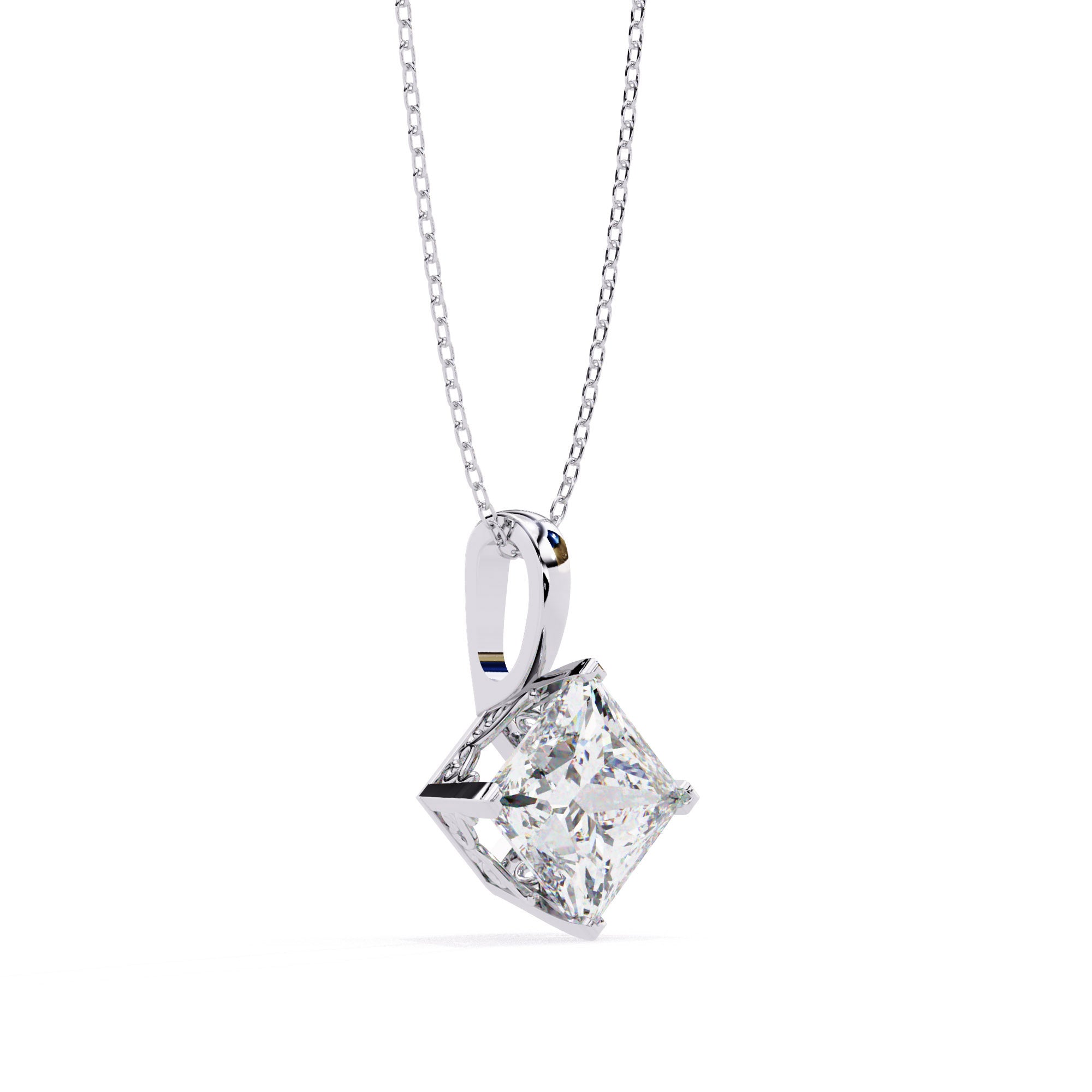 Royale Brilliance Princess Pendant
