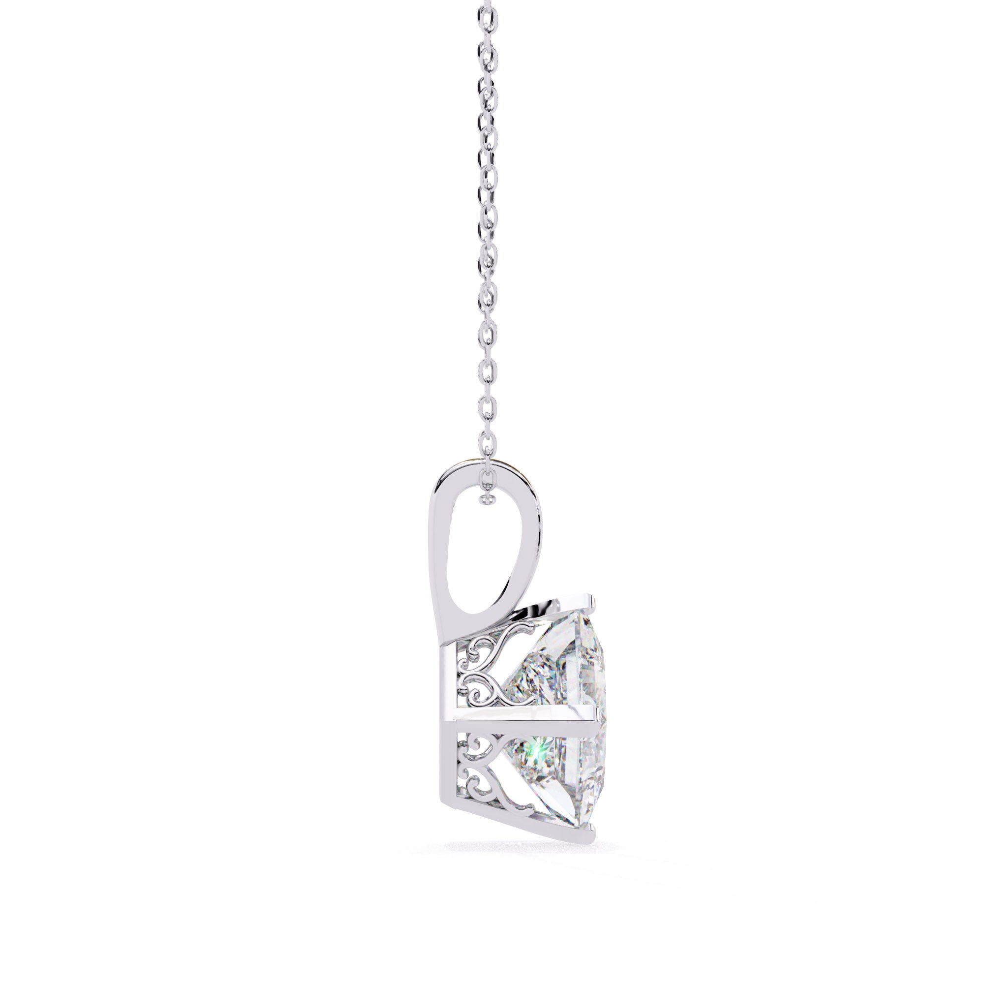 Royale Brilliance Princess Pendant