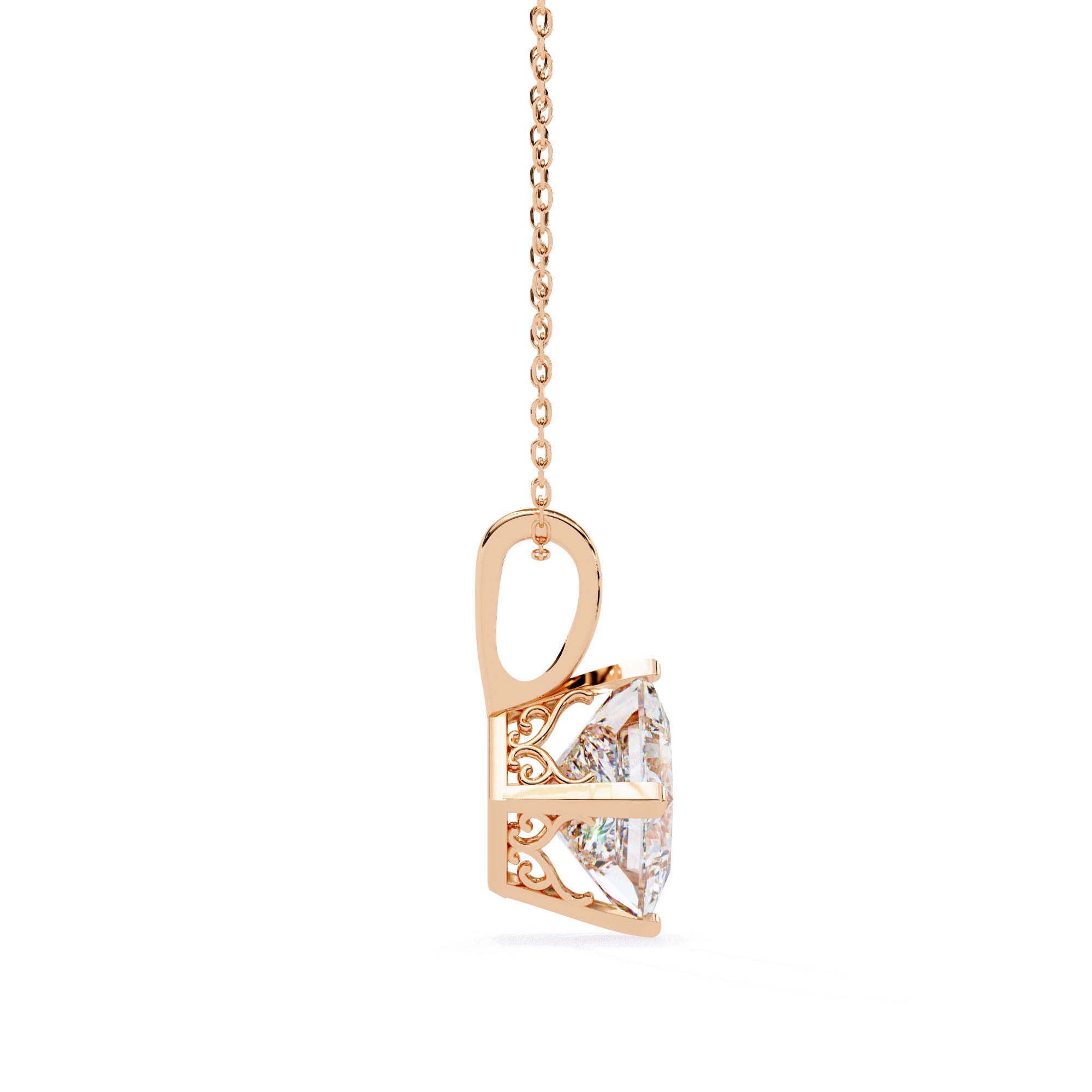 Royale Brilliance Princess Pendant
