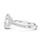 The Seraphina Ovel Solitaire Ring