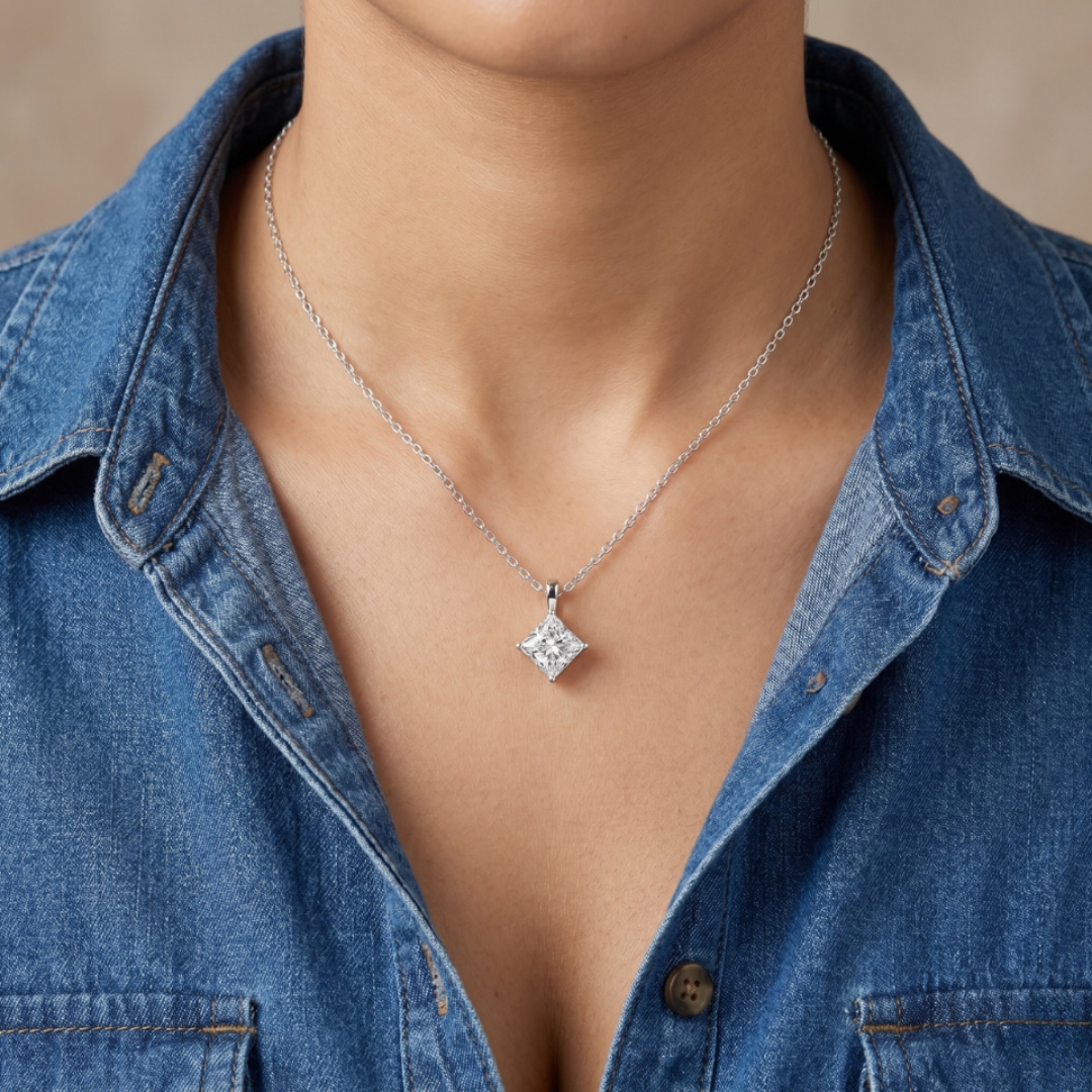 The Stellar Prism Pendant Secondary image
