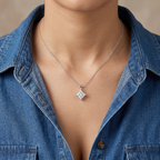 The Stellar Prism Pendant
