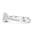 Sovereign Solitaire Sparkle Ring