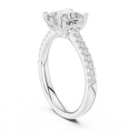 Sovereign Solitaire Sparkle Ring