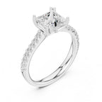Sovereign Solitaire Sparkle Ring