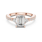 Emerald Trinity Luxe Ring